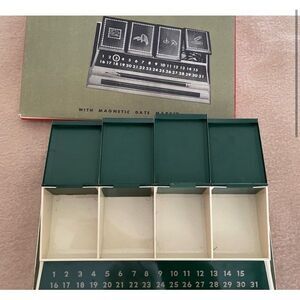 Vintage 1950's Desk Tidy Tray